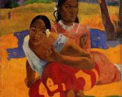 保罗 高更 : When Will You Marry